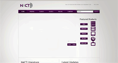 Desktop Screenshot of nact.com