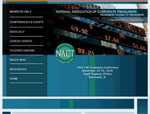 Tablet Screenshot of nact.org